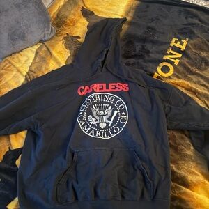 Careless clothing ramones hoodie